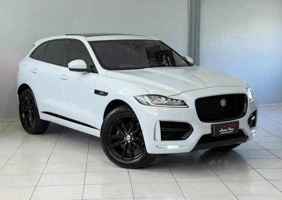 JAGUAR F-PACE 2.0 16V INGENIUM R-SPORT AWD 4P AUTOMÁTICO